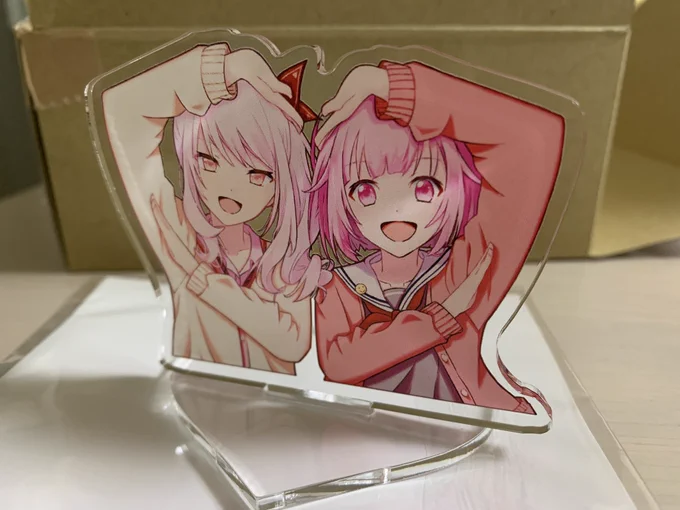 ねぇ!!!めちゃめちゃ可愛い!!! 