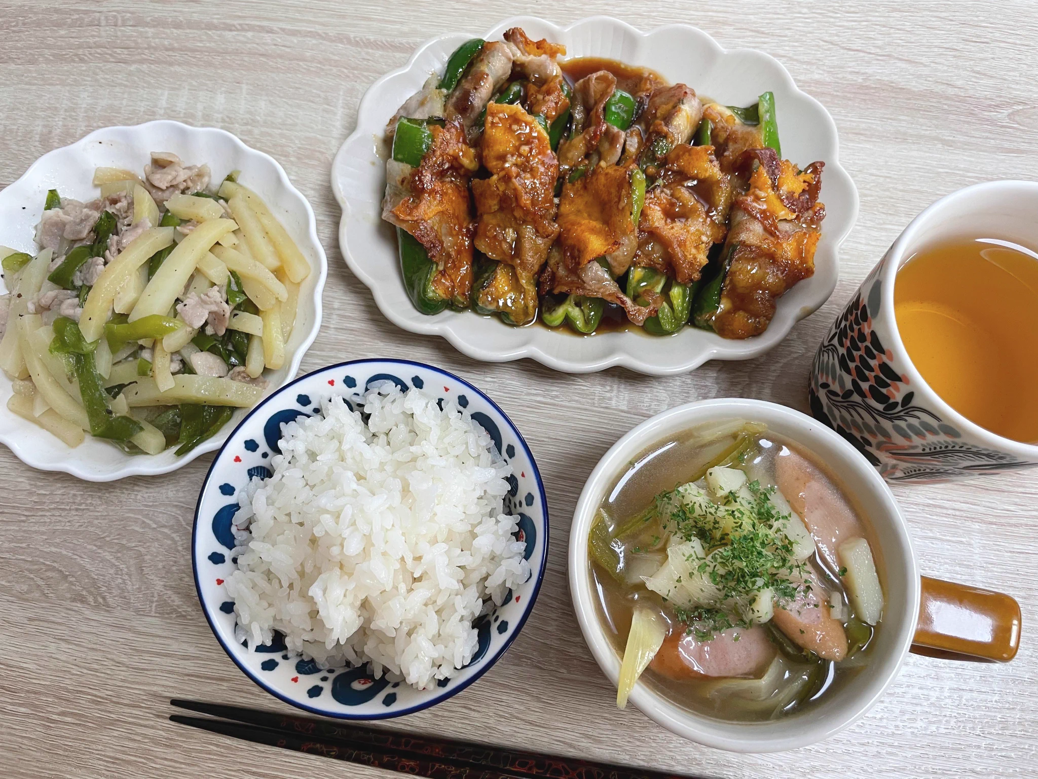 やってみた。お肉が思いのほかたくさん必要で全然足りなかったけどおいしい。  