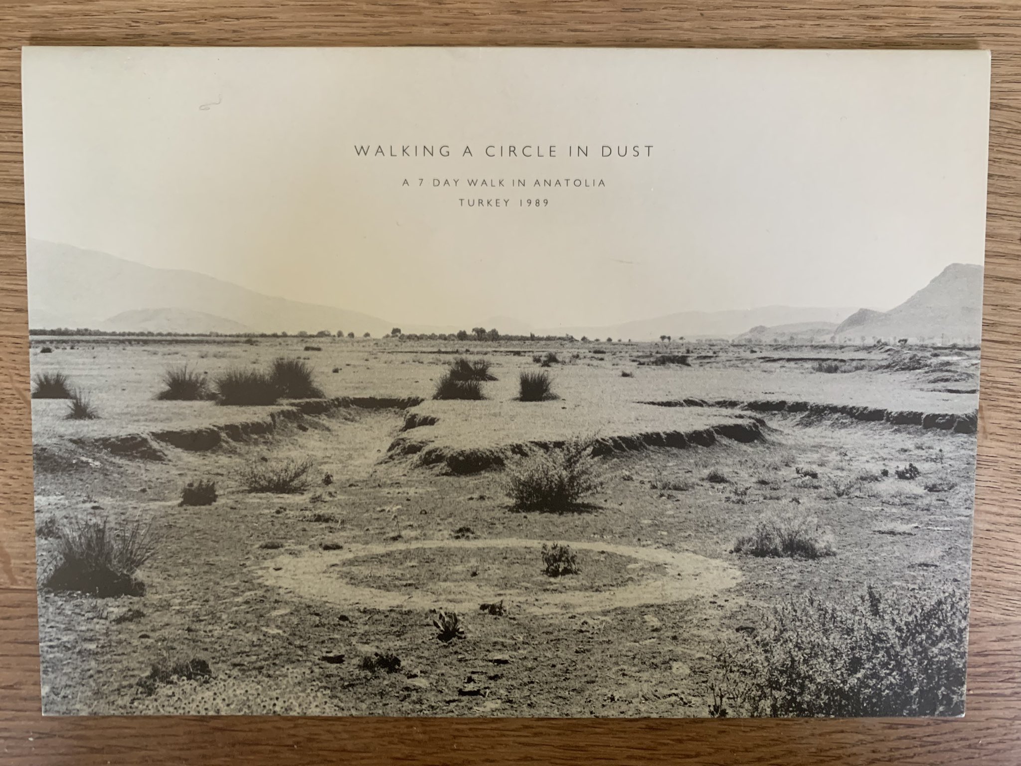 Some favourites from my Richard Long (happy birthday) collection (and hello 