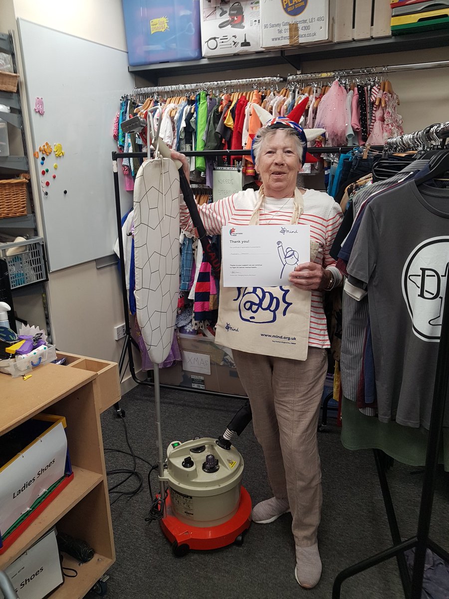 This is the Queen of #mindblaby.
Audrey is our queen of steaming and keeping us supplied with cakes 🍰.
Thank you for volunteering for us.
#VolunteersWeek2022 #Mymindshop