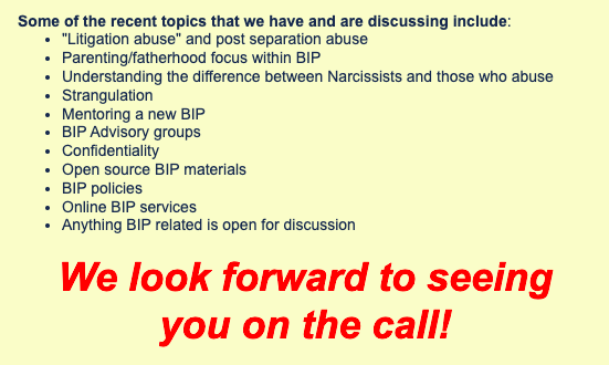 Battering Intervention Services Coalition of MI tweet media