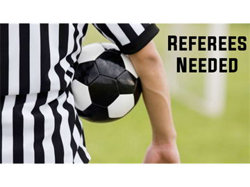 Referees Required - Excellent Rates refereeing our small sided leagues and tournaments.

Please DM if interested.