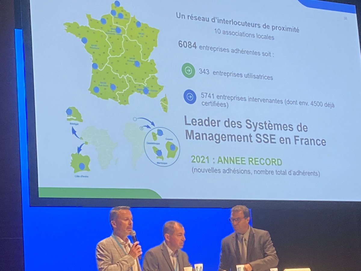2021 Année record ! <a href="/chouteaunic/">nicolaschouteau@mase-asso.fr</a> présente les résultats de <a href="/MASEofficiel/">MASE</a>  6084 entreprises adhérentes !