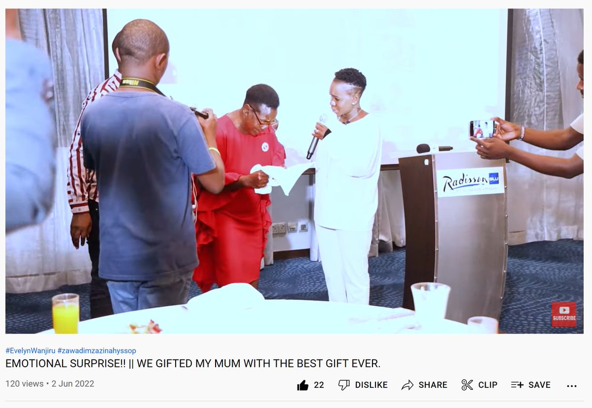 SefuSahm's tweet photo. Zaidi ya Yote, utabaki kuwa Mungu Mkuu.
Evelyn Wanjiru has really been blessed, after 10 Years Of Waiting God Gifted them with A baby boy. Today she has gifted her mum a plot.
#ZawadiMzaziNaHyssop @EvelynWanjiru_A https://t.co/jlXDGbLhpy