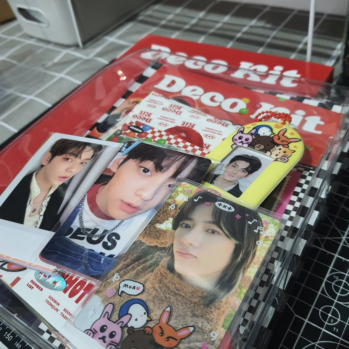 hmmsoob's tweet photo. — happy mail // #beyakbudols

      omg hello po! my sealed deco kit arrived na po! gyu bear came home yay! tysm po for being so accomodating &amp; for packing my item safely. thank you &amp; stay safe always, @MADEINKRSHOP_! <33

♡ ; #MADEINKRFEEDBACK https://t.co/bx17cnegR5