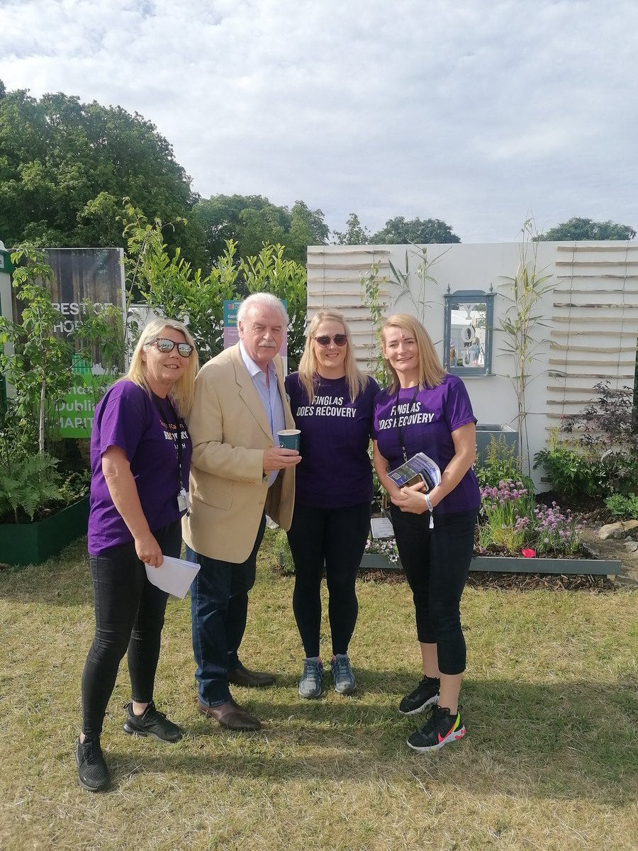 We’re Blooming Delighted to have received a commended award from @BordBiaBloom 2022, it’s all happen here, and we get the pleasure to show case our garden The Many Pathways to Recovery making recovery visible #recoveryinaction #boardbiabloom #buildingrecoverycapital