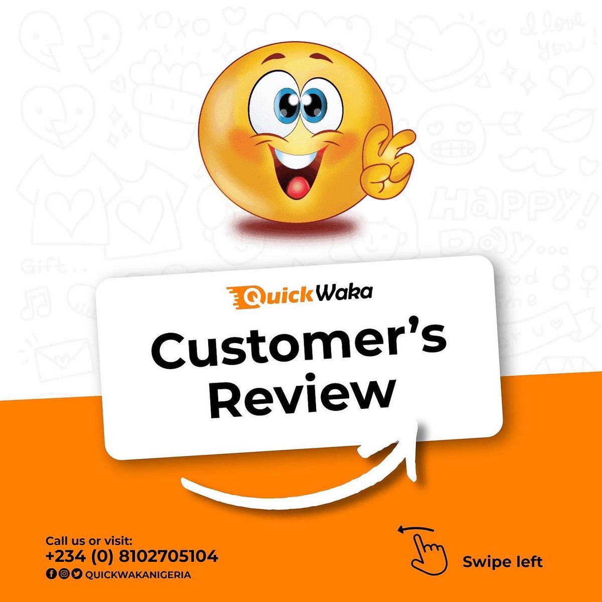 quickwakang's tweet photo. See what our customers are saying about using our service

Excellent delivery service 👌

#marketerrand #quickwaka  #Mondaymotivation #quickwakanigeria  #quickwakalogistics #deliveryservice #Abakaliki #logisticservices #logisticsinnigeria #logisticsinabakaliki #Econet https://t.co/oDIiVk38yd