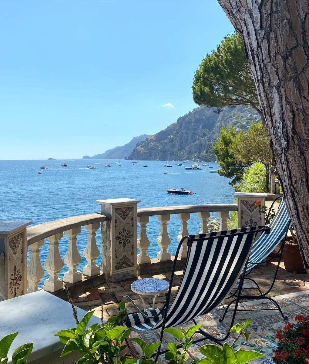 Dolce Vita at the best hour of the view of tranquillity 🫶🇮🇹❤️👋