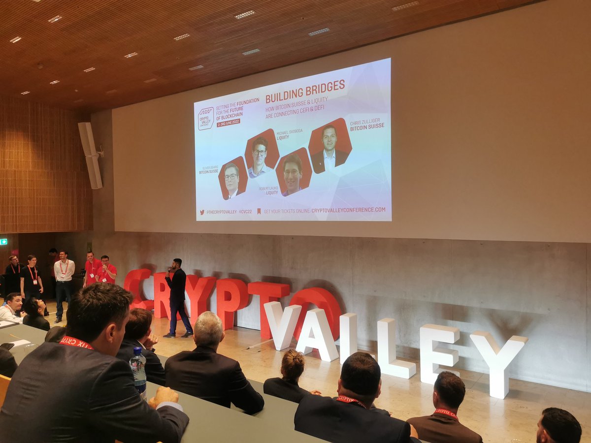 Yasi_Zhang's tweet photo. Another year of #CryptoValleyConference22 https://t.co/Ny1jOpKPrA