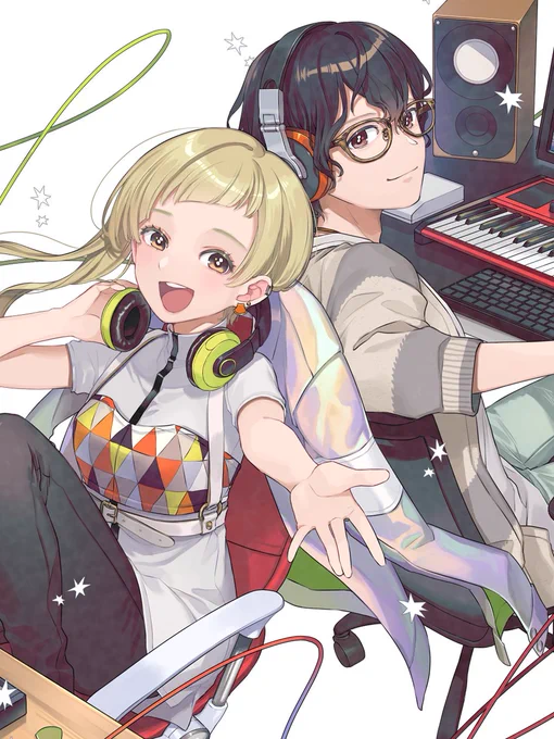 【🎶お知らせ🎶】
東京スクールオブミュージック&ダンス専門学校(@TSM_musicdance )様のネットアーティスト特設ページイラストを作成させていただきました何卒!(掲載許可済)
https://t.co/tp16SxdPcU 