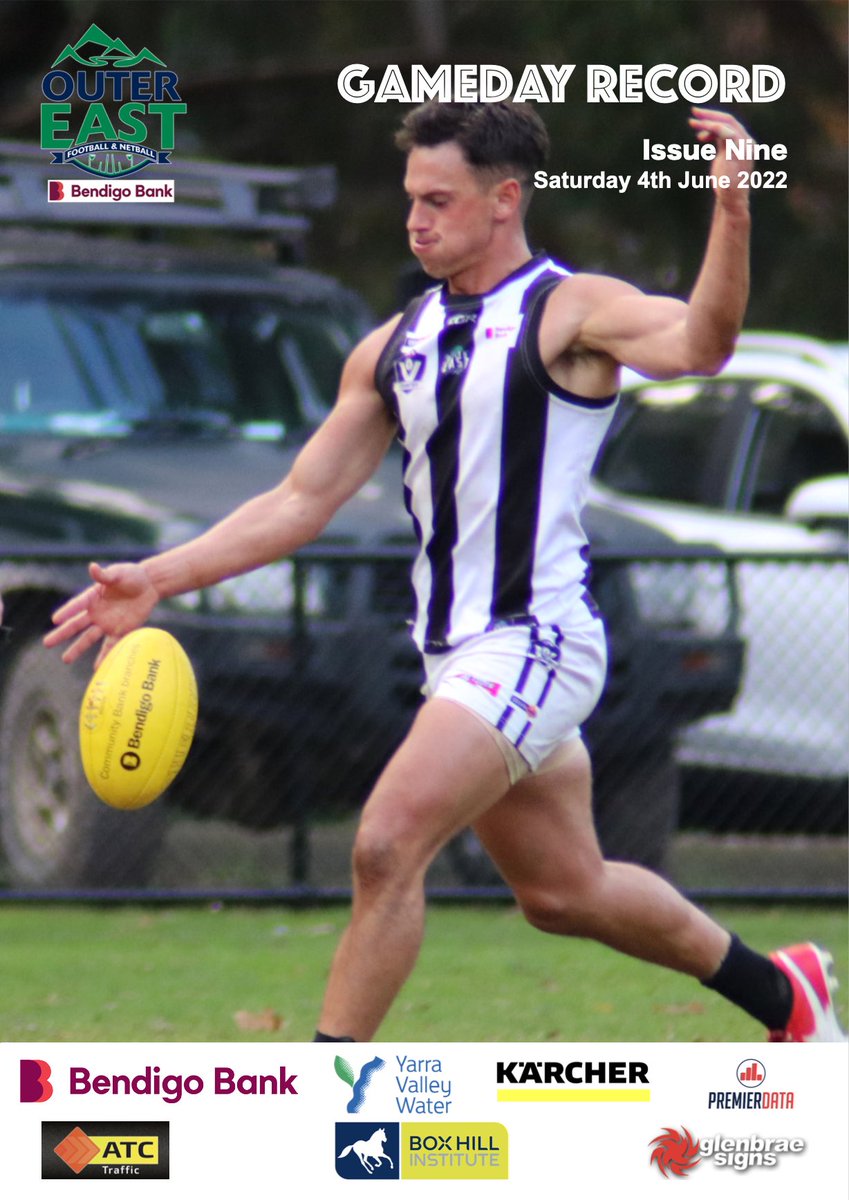 Check out the latest edition of the OEFN Gameday Record using the weblink below 👇

📰 bit.ly/3GK6L3a