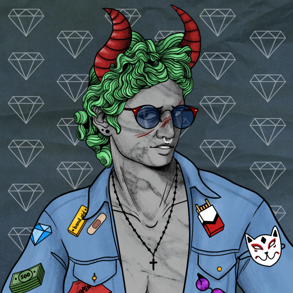 SadGodsNFT's tweet photo. To celebrate our MINT on June 3rd, we're hosting a GIVEAWAY:

70 ADA
5x NFTs
10 Whitelist spots

Like, tag 1 friend and RT for entry! - 24H https://t.co/sPVxaYsZYt
