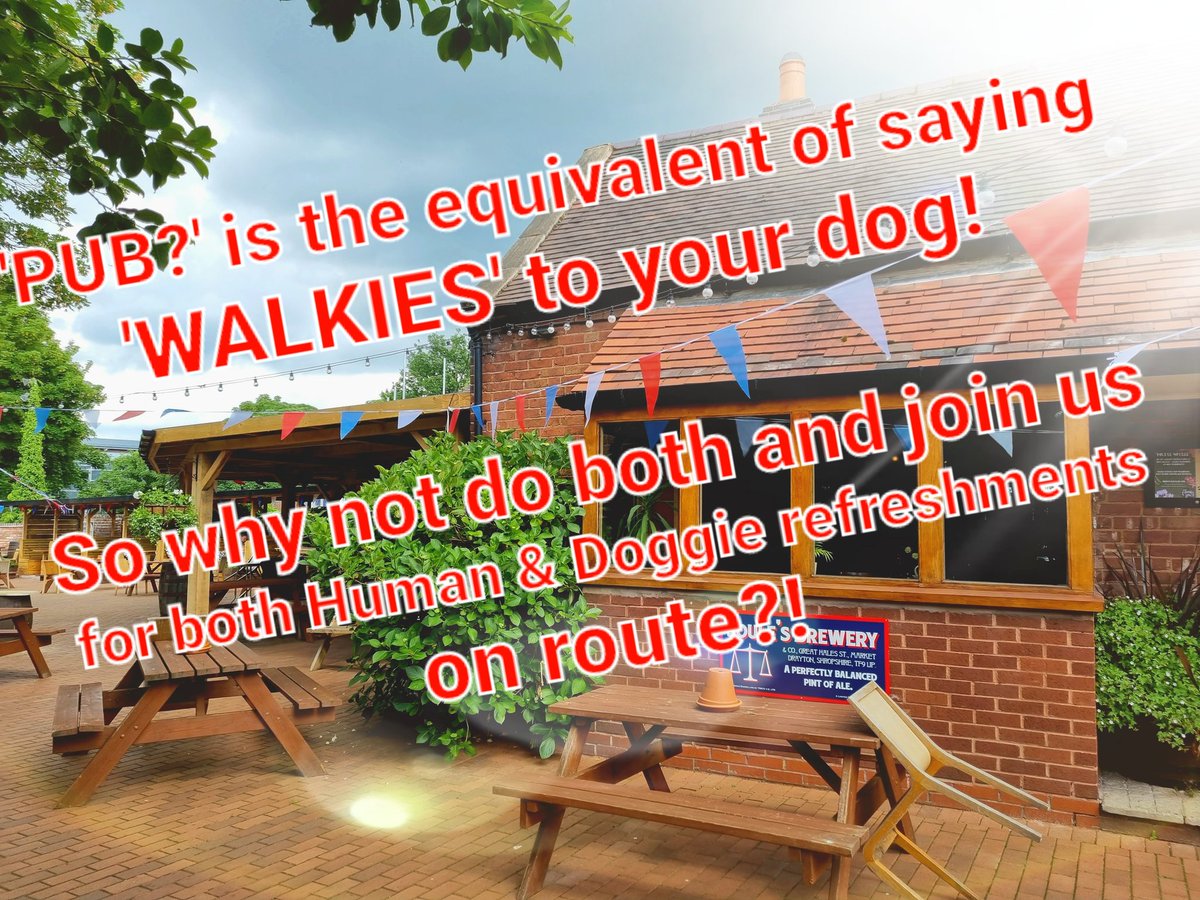 Open Today - Midday until 11pm 🍻🇬🇧👍🐾

#Dogfriendly #BankHolidayWeekend #Beergardenweather #Sunsout #Lovebeerlovepubs #Supportlocal