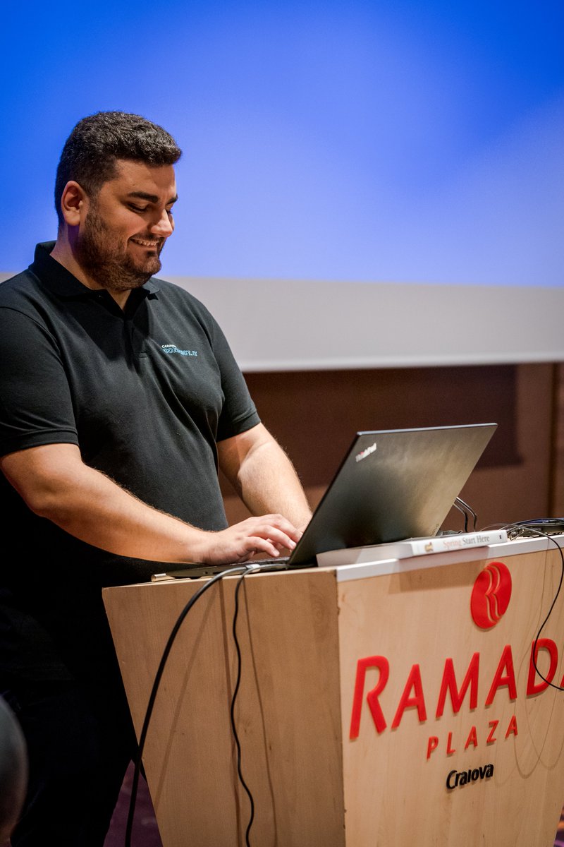 #Sibiu, one week to go!

Let's have a chat on how Social Influence can be engineered using a very nice tool called #Neo4j 😉

Register here 👉 bit.ly/3lDbUA0