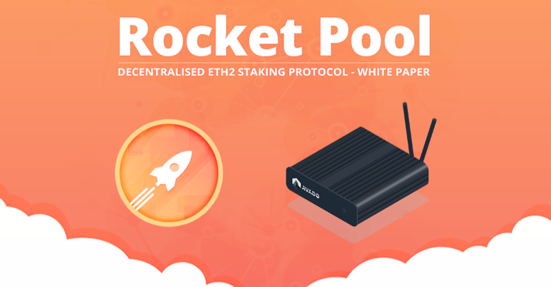 AvadoAg's tweet photo. 32 Eth still sounds too much? Maybe 16 Eth sounds more appealing to you.🤔

Use our Rocketpool package and enjoy running an Ethereum validator with only 16 Eth. 🤯

It's Plug&amp;Play with Auto updates.

Learn more here: https://t.co/JJsgbR4h9W