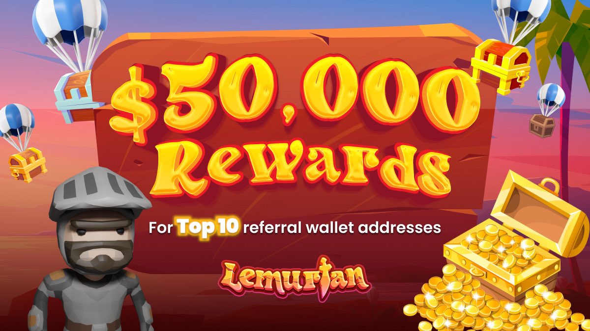 0xCNDesigner's tweet photo. $200 || 2,8 JT in 24 HOURS 

- RT &amp; Follow @LemurianNFT + Like &amp; Comment on their 📌 

——————————— 
Claim now → http:https://t.co/IGo9yNkeqj
💃🏼 Hurry &amp; get free 200 #BSC#LMT#Aidrop !
💰 Private sale is running until 06/23 ! https://t.co/iVLOhJ1sky