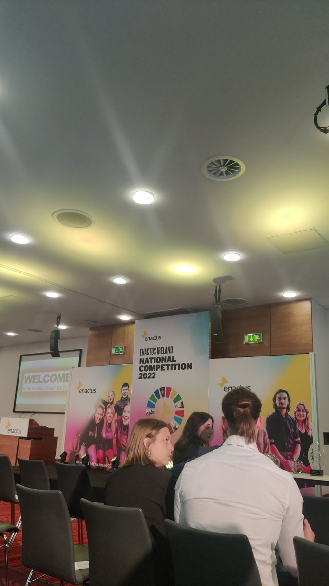 Enactus UCD tweet media