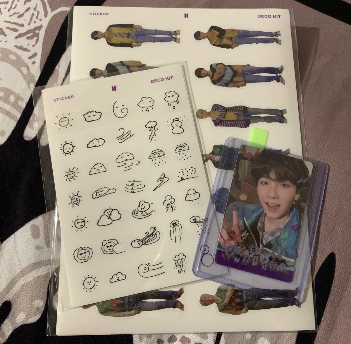 yoonminjinsells's tweet photo. yoongi came home safely! thank you @AnneJellyPH for another successful transaction π«Άπ» #Anne_Feedbacks https://t.co/lLOaaE5gg9