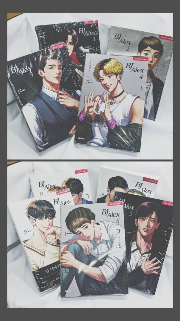 animate_taiwan's tweet photo. 【網路商店限定販售】
韓文版《#BJ_ALEX》單行本1~9
網路商店 現貨販售中！
https://t.co/TIxztG3det
其中7~9集為初版，隨書附贈明信片卡1張！稀少韓文紙本漫畫，千萬不要錯過囉～ https://t.co/C6byVBk67V