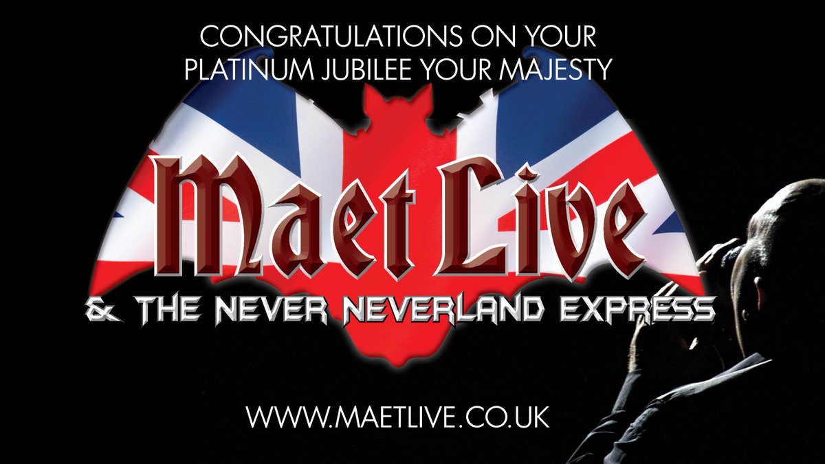 MaetLIVE's tweet photo. Congratulations on your Platinum Jubilee your Majesty 👑
#PlatinumJubilee #HM70 @DCMSgovUK https://t.co/UTHFl5BNHA