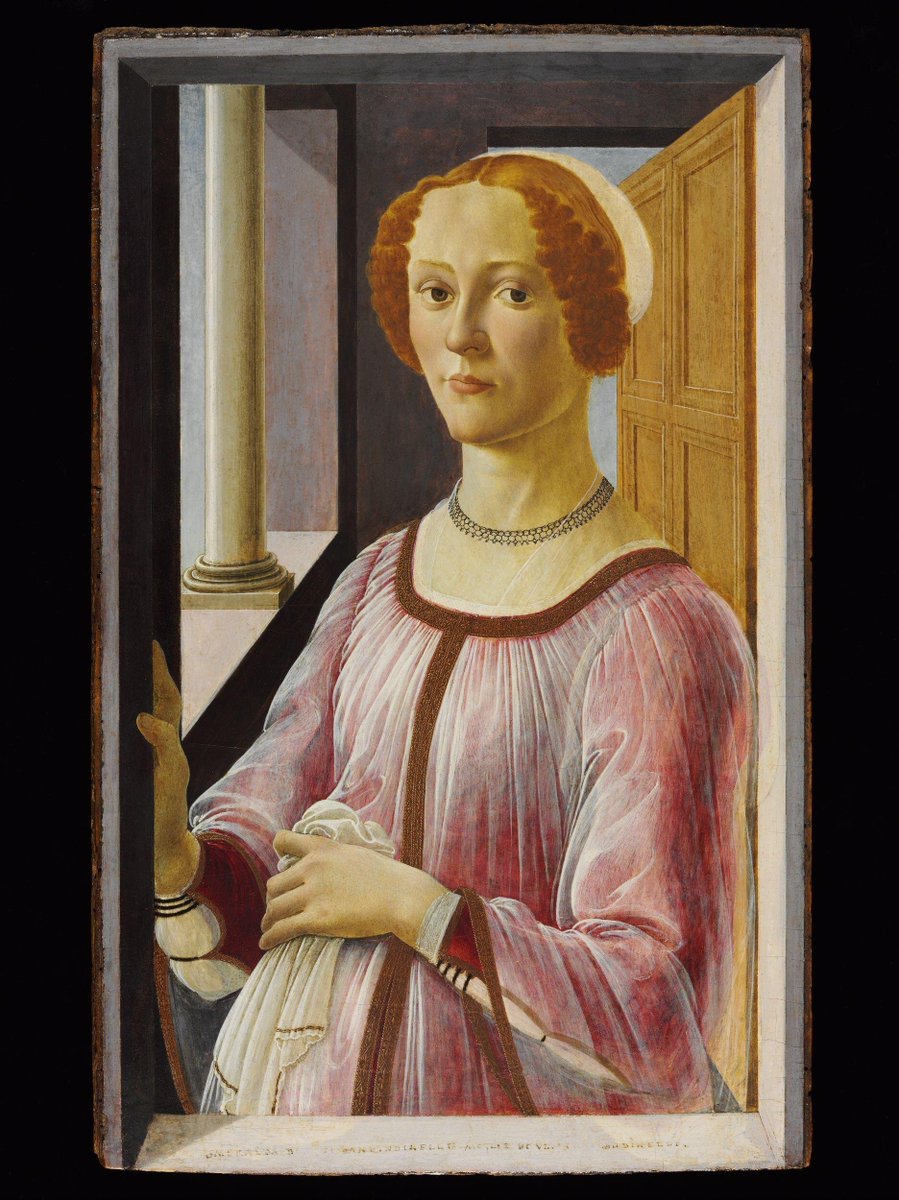 mog21's tweet photo. Sandro #Botticelli #Portrait of a #Lady known as #Smerelda #Bandinelli reinterpreted in @LEGO_Group after original @V_and_A features in the excellent Reframed Woman in the Window @DulwichGallery curated by @JenniferSliwka #sandrobotticelli #portraitofalady #womaninthewindow https://t.co/kmvmaVoCPX