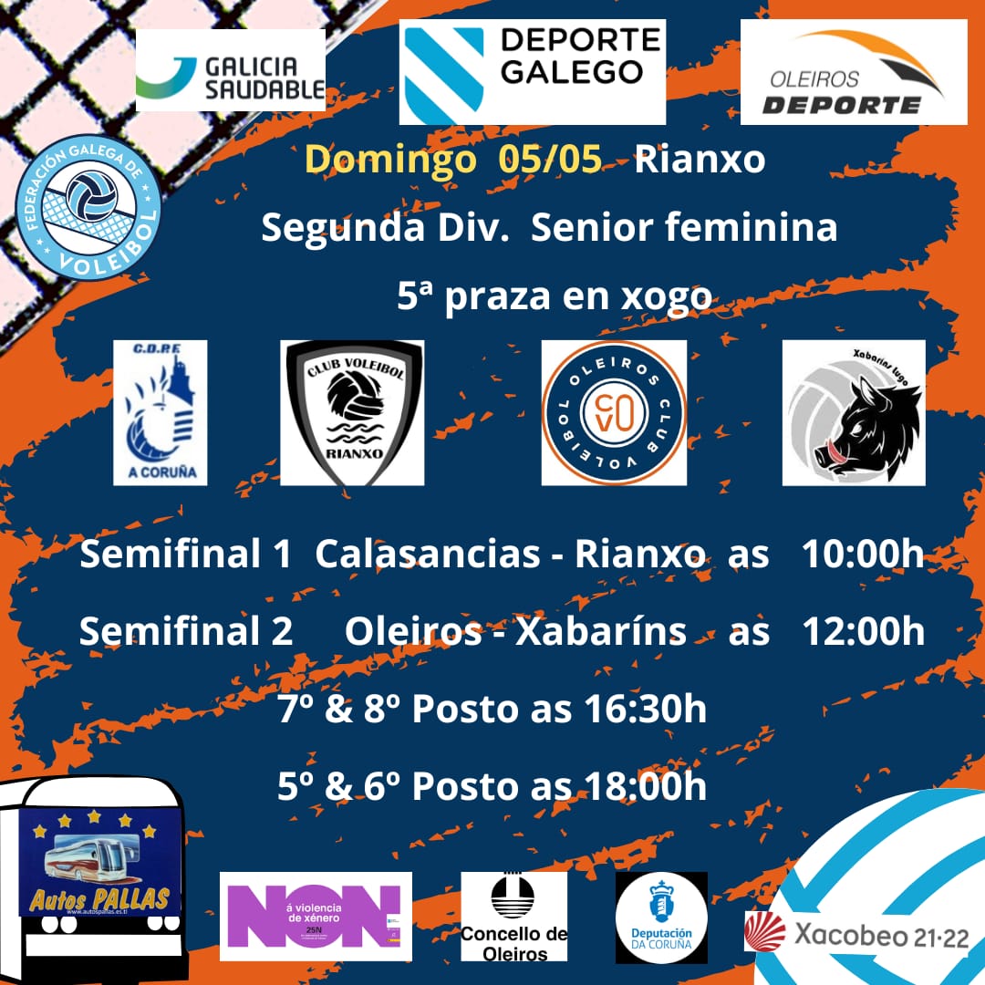 vboleiros's tweet photo. As nosas senior xoganse o domingo a 5°praza. Vamos rapazas!!!!🏐💪 https://t.co/ljDJg3XAeF