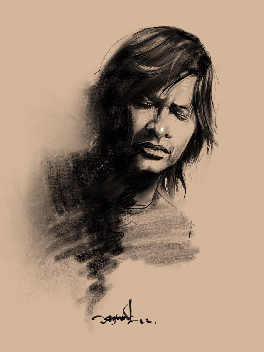 sabyaschi3's tweet photo. #KK #KrishnakumarKunnath #SingerKK #art #portrait #tributetokk #digitalart #ArtistOnTwitter #artist #RestInPeaceKK https://t.co/LJapS0Ult4