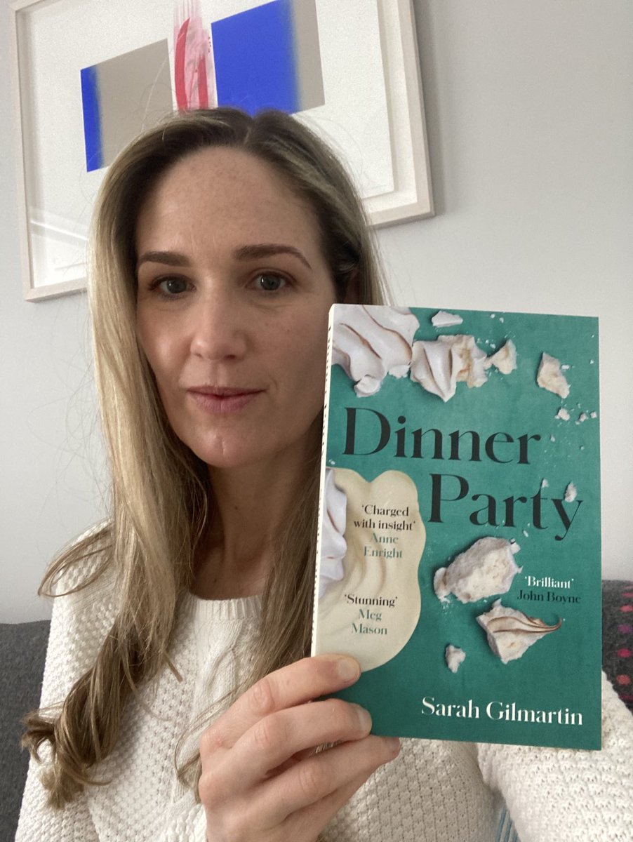 Sarah Gilmartin (@sarahgilmartin_) on Twitter photo Paperback publication day for Dinner Party. Thanks to everyone involved <a href="/PushkinPress/">Pushkin Press</a> <a href="/sallyanne_s/">Sallyanne Sweeney</a> and to all readers everywhere ❤️🍽 Paperback publication day for Dinner Party. Thanks to everyone involved <a href="/PushkinPress/">Pushkin Press</a> <a href="/sallyanne_s/">Sallyanne Sweeney</a> and to all readers everywhere ❤️🍽