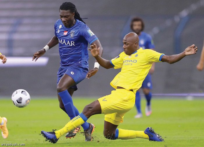NFC1World's tweet photo. 🚨🚨- @L9arami |

⁃ إدارة نادي الهلال تفاوض لاعب دولي لِـ #النصر للإنتقال للفريق بشكلٍ حر . https://t.co/UrC5zZ0E6G