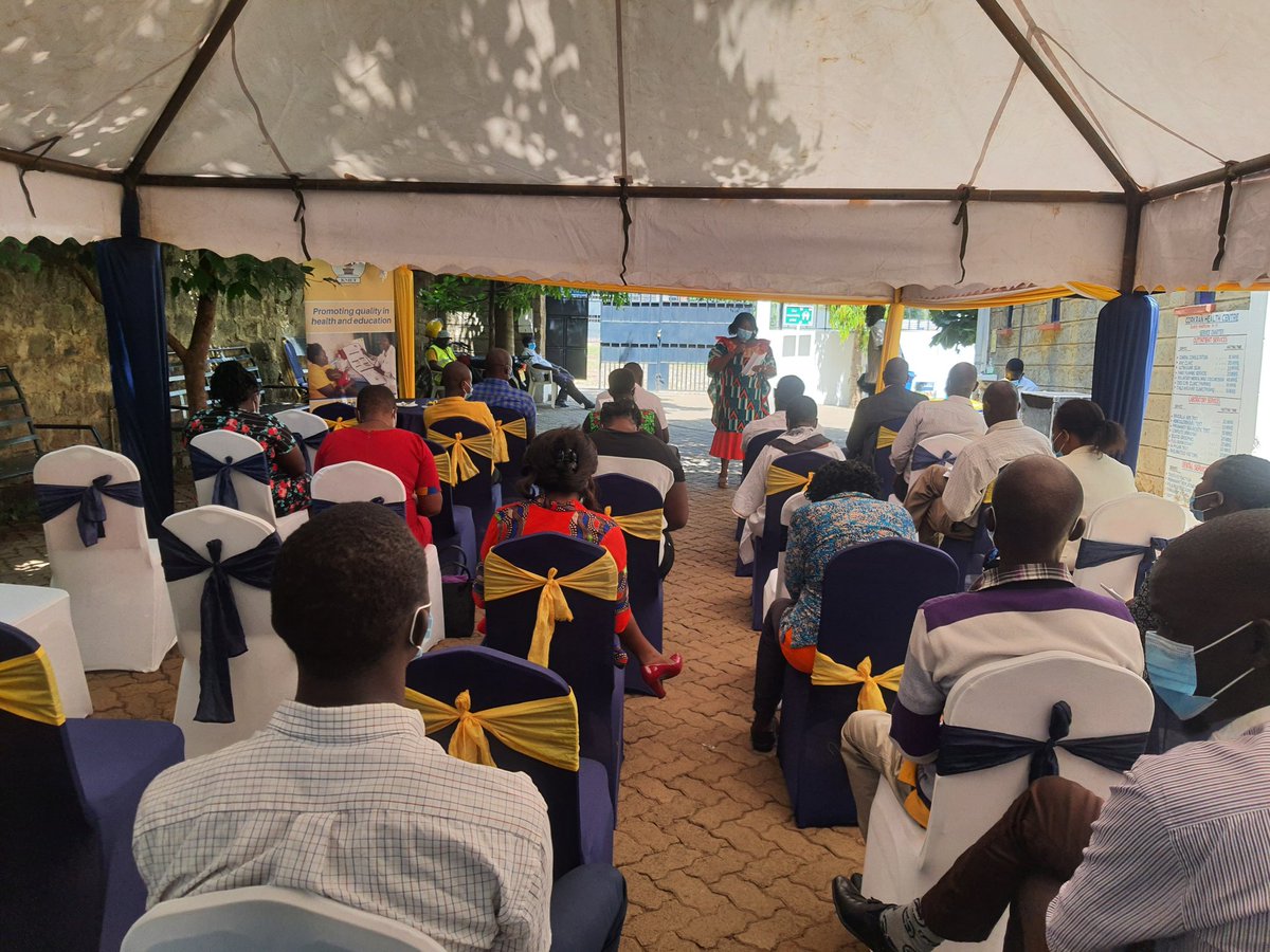 Among our guest today are survivors of #SGBV ,women who never found a rescue centre and had to stay back with the same people who violated their rights. #KMETFreedomHouseLaunch