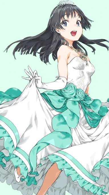 👰‍♀️#とあるIF 