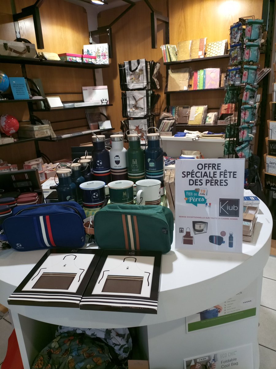 CielDalbe's tweet photo. Bientôt la fête des pères
Offre spéciale sur toute la gamme homme KIUB
#kiub #fetedesperes #cadeaux https://t.co/x7k9hTulVG