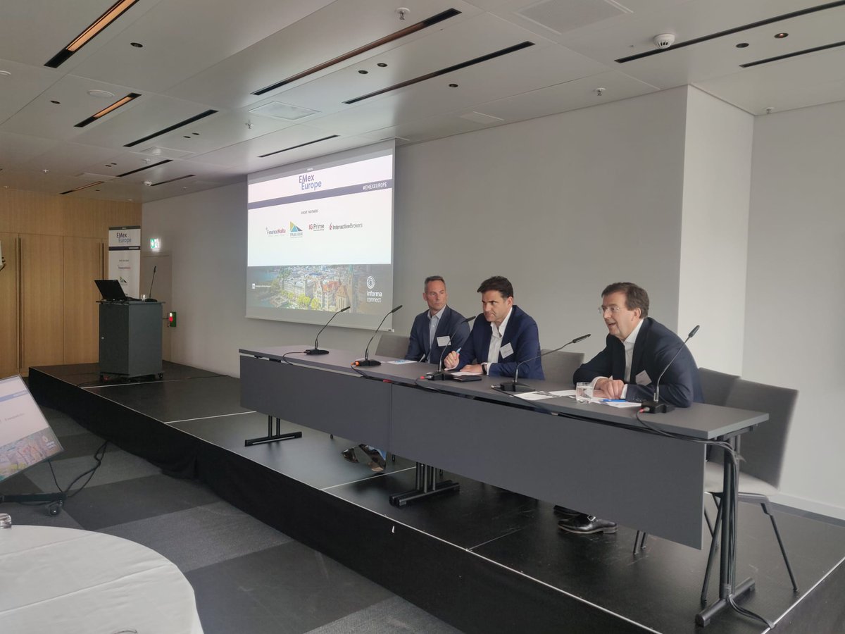FinanceMalta's tweet photo. A full day filled with speaking opportunities for @FinanceMalta members yesterday during EMex Europe 2022 in Zürich, Switzerland. 

#InvestmentFunds | #AssetManagement | #EMEXEUROPE | #Alterdomus | #FexservFunds https://t.co/LLiu3U0uTI