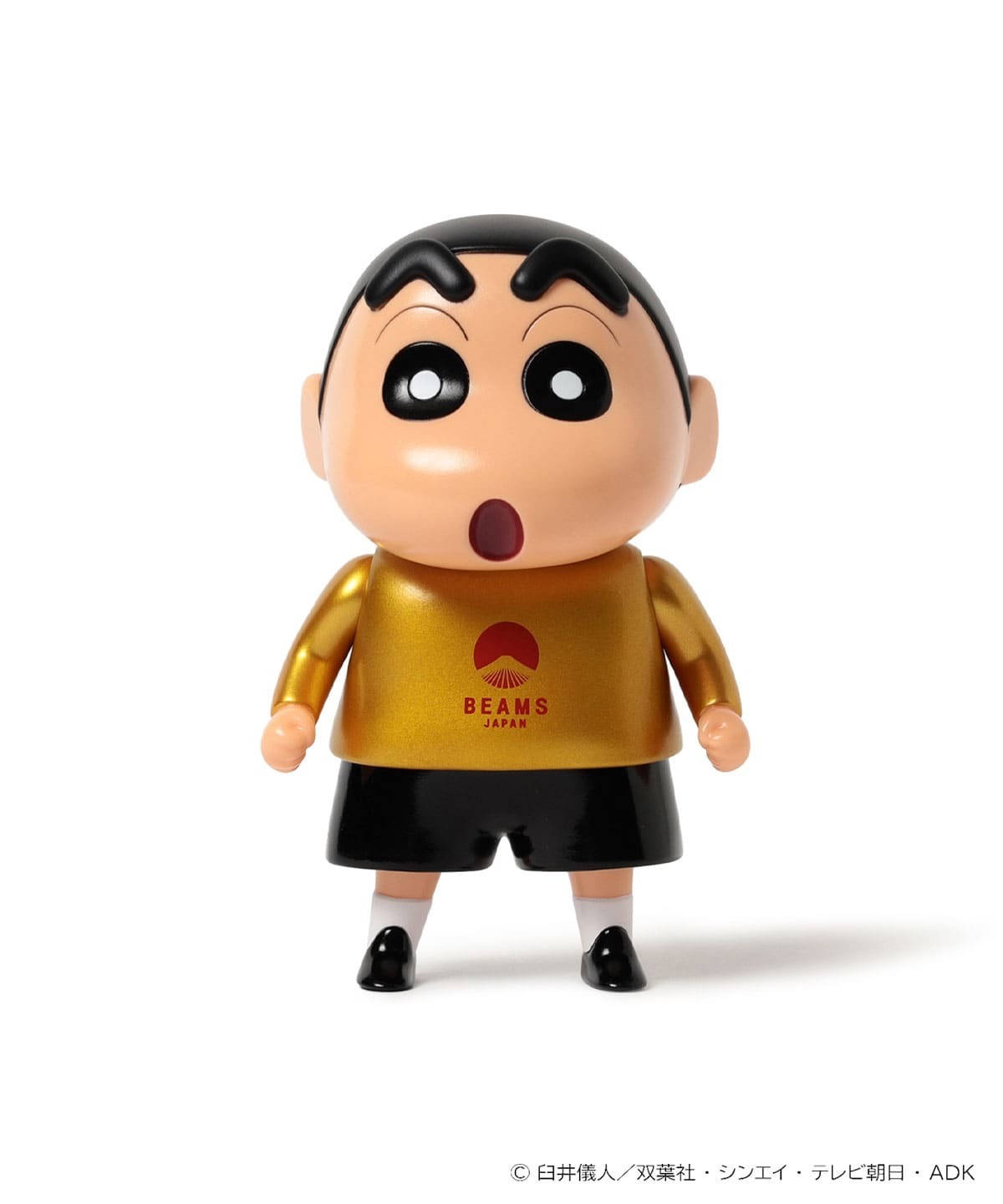 BEAMS JAPAN 別注 SOFVIPS クレヨンしんちゃん 野原しんのすけ SOFVIPSの「しんちゃん」に「BEAMS JAPAN別注」の第2弾が登場