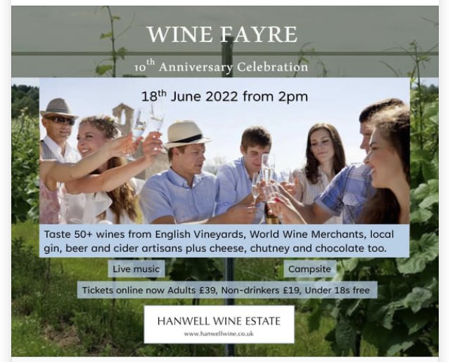 It’s been 10 yrs since planting, celebrate! The 1st ever Wine Fayre held on a Notts vineyard LE14 3QG <a href="/HappyNottm/">Nottingham</a> <a href="/VisitNotts/">Visit Nottinghamshire</a> <a href="/ExperienceNotts/">Experience Notts</a> <a href="/nottm_events/">What's On Nottingham</a> <a href="/BBCNottingham/">BBC Nottingham</a> <a href="/bbcemt/">BBC East Midlands</a> <a href="/VisitBelvoir/">Visit Belvoir</a> @whatsoninthevale <a href="/westbridgfdwire/">West Bridgford Wire News</a>
