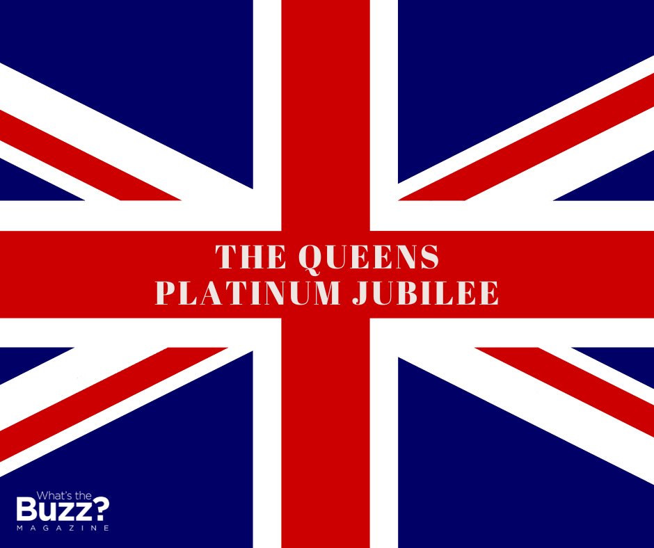 whatsthebuzzmag's tweet photo. Celebrating Queen Elizabeth II’s reign 1952 - 2022

Enjoy the bank holiday weekend!

#PlatinumJubilee #HM70 https://t.co/P38NdjtKaj