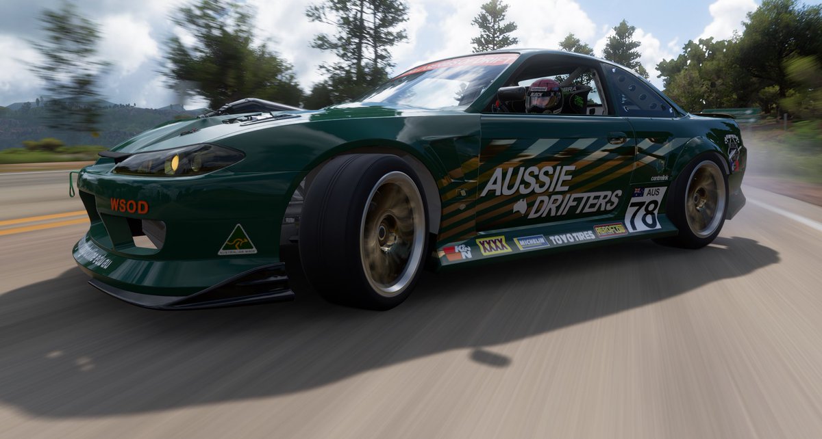 Scarshee's tweet image. Experimenting with some wraps for #WorldSeriesOfDrift, #teamAustralia gonna be looking flyyyyyyyy!! 

#greenandgold