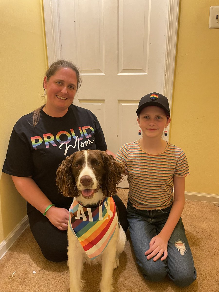 Bpetersen510's tweet photo. Proud today, this month, and every other day and month of the year. 🏳️‍🌈❤️🧡💛💚💙💜 https://t.co/btSTzeRprz