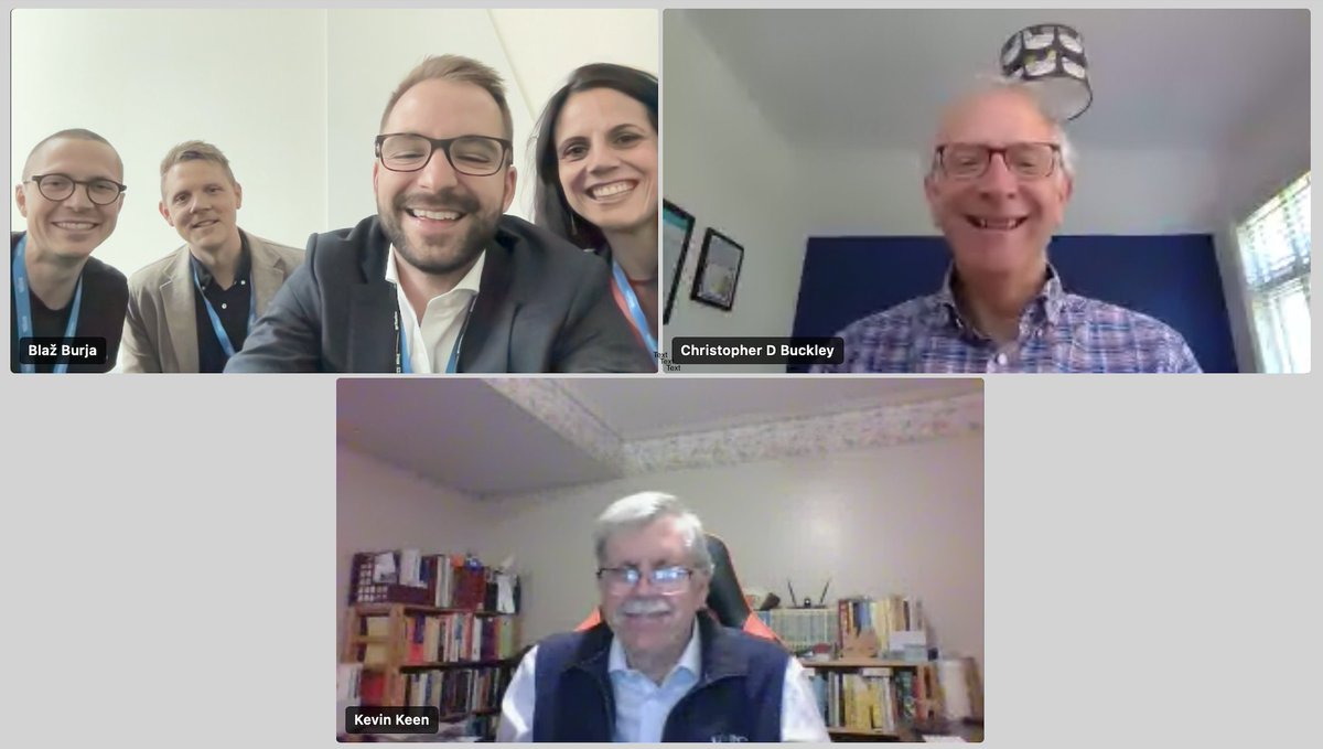 Ready for the fibroblast-targeting era! Thanks to <a href="/arthritisbham/">Christopher Buckley</a> and <a href="/MurielElhai/">Muriel Elhai</a> <a href="/Lomhol1/">Søren Lomholt</a> <a href="/Morten__Aagaard/">Morten Aagaard Nielsen</a> <a href="/EMEUNET/">EMEUNET</a> #EULAR2022