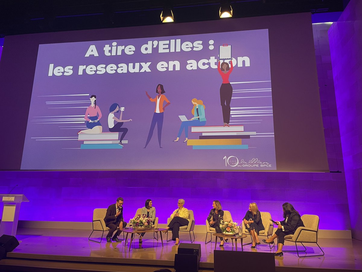 Les elles du Groupe BPCE (@ellesgroupebpce) on Twitter photo Tour d’horizon des initiatives menées par les réseaux mixité des entreprises du <a href="/GroupeBPCE/">Groupe BPCE</a> : mentoring, ateliers, formations, podcasts, accompagnement de jeunes femmes aux côtés de <a href="/CapitalFilles/">Capital Filles</a>…
Tous les ans, de nombreuses actions sont déployées
#10ansdesellesbpce Tour d’horizon des initiatives menées par les réseaux mixité des entreprises du <a href="/GroupeBPCE/">Groupe BPCE</a> : mentoring, ateliers, formations, podcasts, accompagnement de jeunes femmes aux côtés de <a href="/CapitalFilles/">Capital Filles</a>…
Tous les ans, de nombreuses actions sont déployées
#10ansdesellesbpce