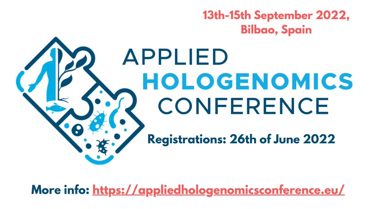 Applied Hologenomics Conference 2024 tweet media