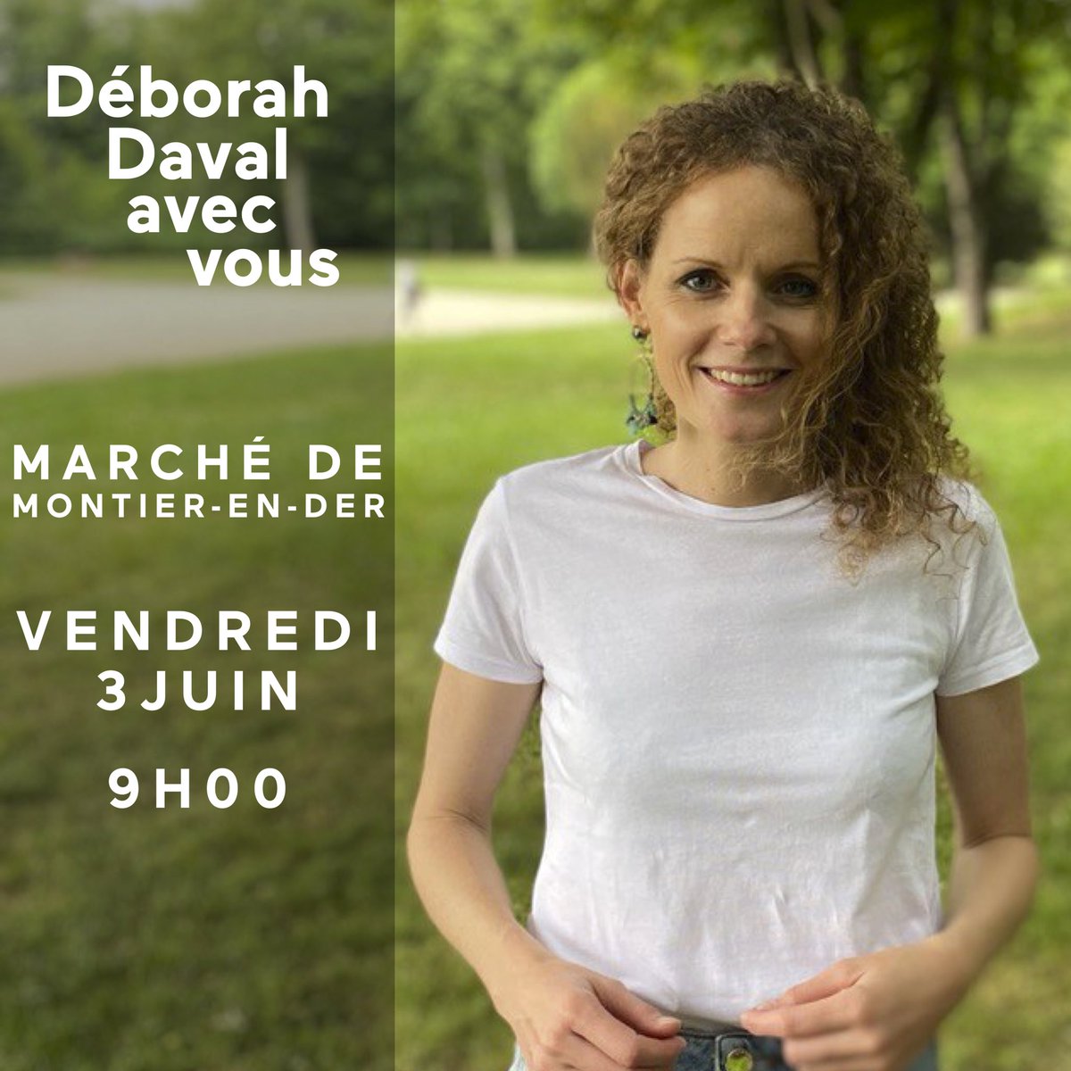 Retrouvez-moi demain, à partir de 9h00 sur le marché de Montier-en-Der.
#AvecVous #MajoritePresidentielle #legislatives2022 #hautemarne
