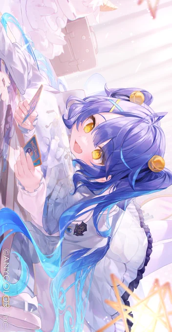 掲載許可いただきました、、!
この度にじさんじ天宮こころさんのオリジナルグッズの販促イラストを描かせていただきました!
よろしくお願いします～!✨ https://t.co/4UHkFWfLGw 