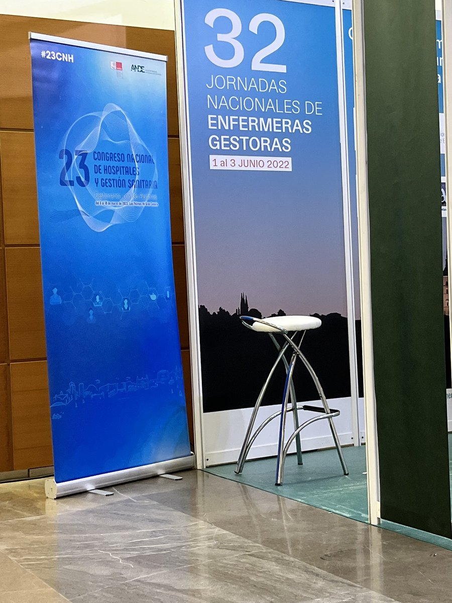 La promoción del #23CNH está presente en las #32ANDE. Imprescindible encuentro para quienes se ocupan y preocupan de y por la gestión sanitaria. 8-10/marzo 2023 Las Palmas de Gran Canaria <a href="/ANDEorg/">ANDE Directivos Enfermería</a> <a href="/cdomtru/">Conrado Dominguez</a> <a href="/SEDISA_NET/">SEDISA</a> <a href="/bflasquetty/">Blanca Fdz-Lasquetty</a> <a href="/SanzVillorejo/">Jesus Sanz Villorejo</a>