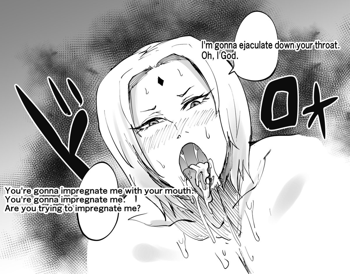 再掲 綱手様のフェラチオ

There's an English version too! 