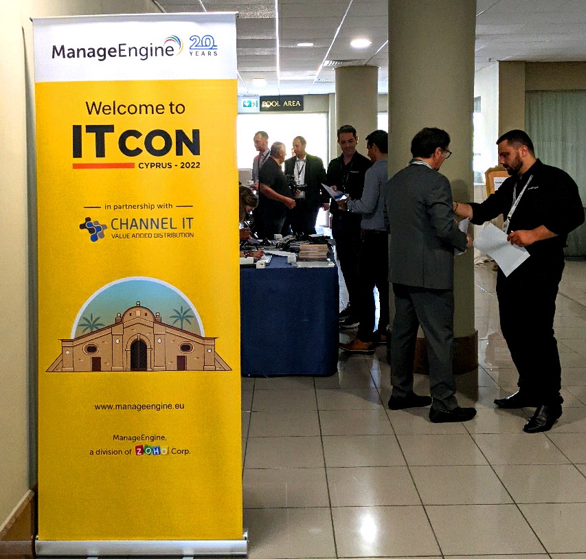 ManageEngine on Twitter "Jam packed session of ManageEngine ITCON 2022