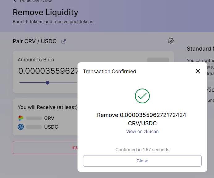 SamJacoby6's tweet photo. great #L222 #zkSync #Layer2 #ZKRollup #testnet #Ethereum #DeFi https://t.co/q5tkK6JC6q