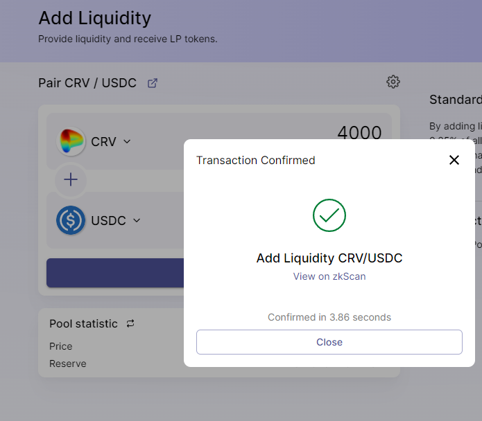 SamJacoby6's tweet photo. great #L222 #zkSync #Layer2 #ZKRollup #testnet #Ethereum #DeFi https://t.co/q5tkK6JC6q