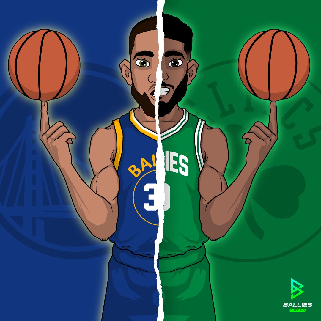 BalliesUniverse's tweet photo. The NBA Finals start tonight 🏆
Who you got winning the trophy? 👀
Vote on our Prediction Game and win $5,000 👇🏻
https://t.co/2Ei3coxXdG https://t.co/L89Pu8oGy7