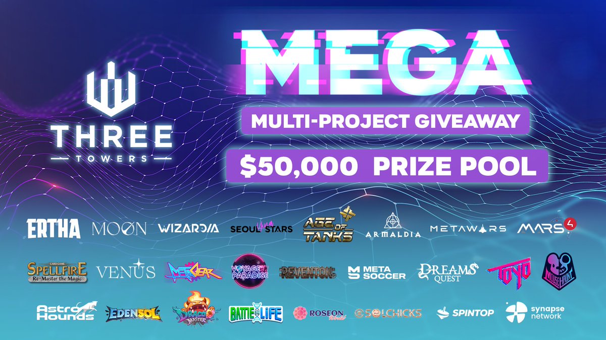 mars4_me's tweet photo. 💥THIS. IS. HUGE!!! 💥

Together with other #NFT #P2E projects, Mars4 is inviting everyone to join the massive MEGA MULTI-PROJECT #GIVEAWAY!

The 50,000$ prize pool is waiting for the lucky ones.

To participate:
Like &amp; RT this tweet 🔄
Follow the link 👉https://t.co/RMybj6w1j6 https://t.co/TqHCZXdyzh